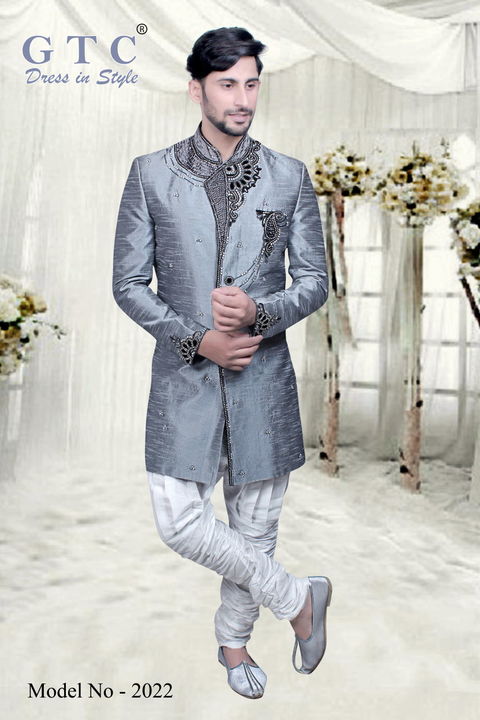 Exquisite GTC- Classic Sherwani uploaded by AMBE COLLECTIONS  on 3/22/2022