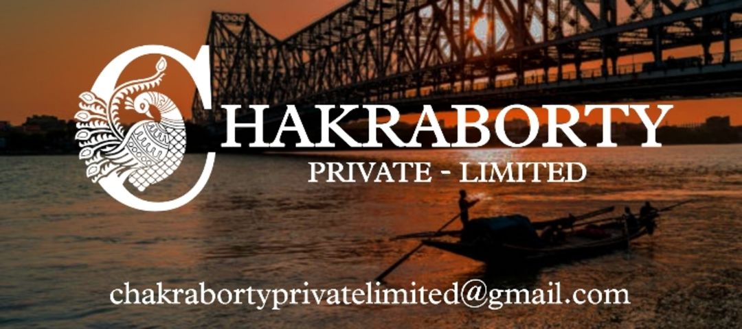 Visiting card store images of Chakraborty Pvt Ltd