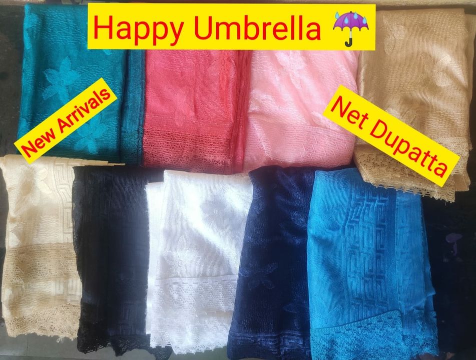 Post image ALL TYPES OF DUPPATAS AVAILABLE AT WHOLESALE PRICE.....