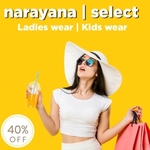 Business logo of Narayana select store