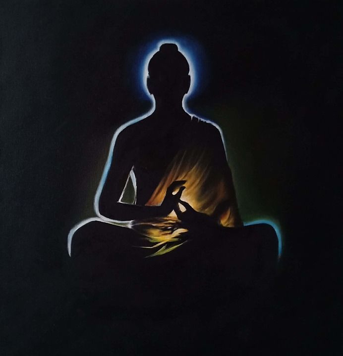 Lord Buddha Oil painting  uploaded by business on 10/15/2020
