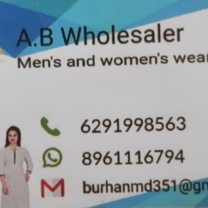 Post image A B Wholesaler has updated their profile picture.