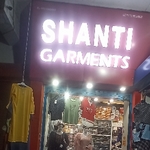 Business logo of Shanti Garments