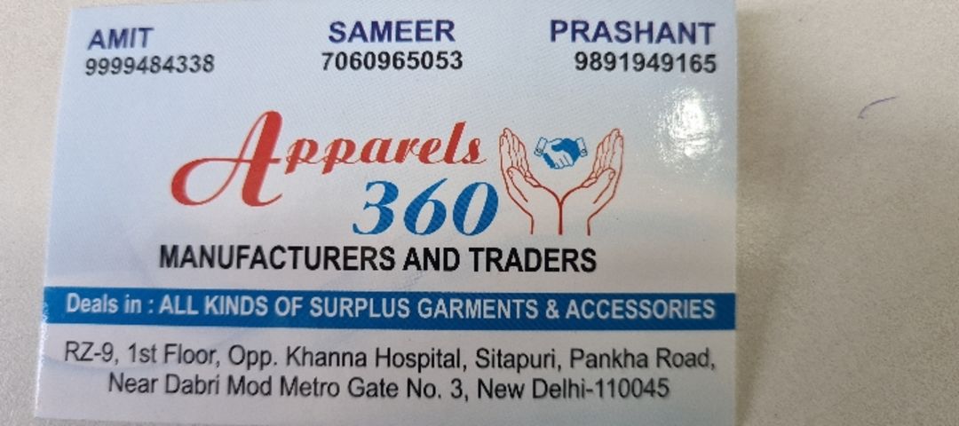 Shop Store Images of Apparels 360