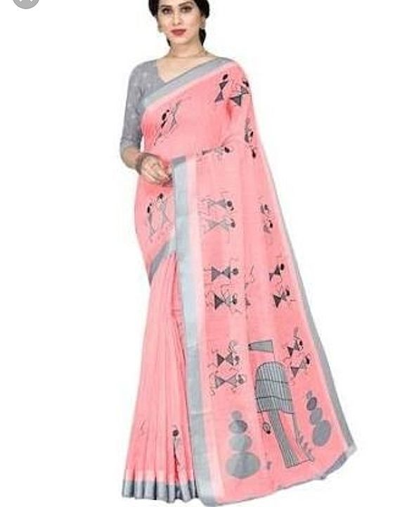 Cotton salab with imbodry  uploaded by Taj sarees manufacturer  on 10/15/2020