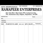 Business logo of Ramapeer Enterprises