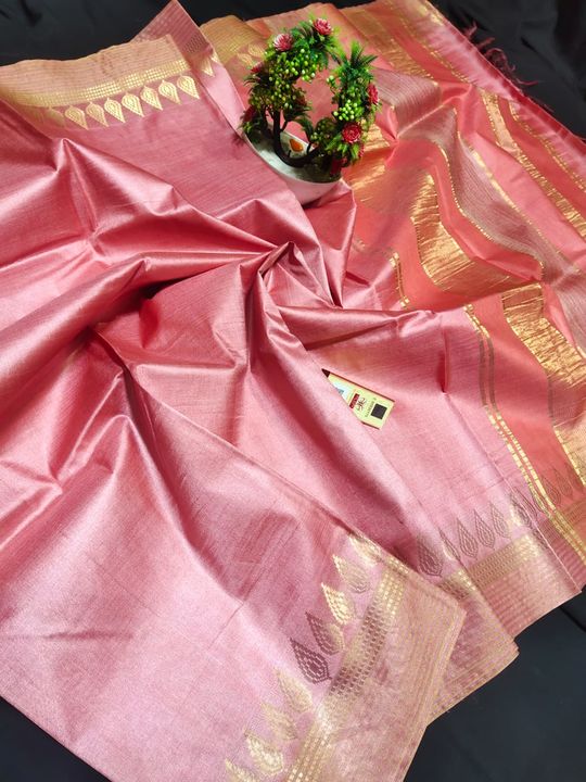 Silk saree uploaded by Memsaab collection on 3/22/2022