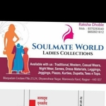 Business logo of Soulmate World Ladies Collections