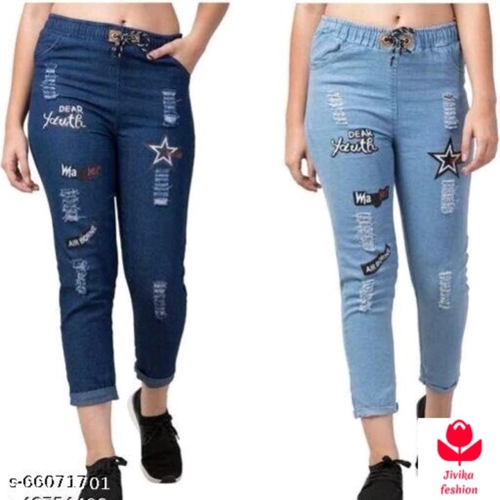 Post image stylish Women's joggers combo at 799rs