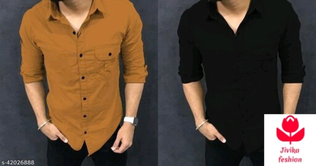 Post image MENS STYLISH SHIRT at 1199 rsCatalog Name:*Classy Ravishing Men Shirts*Fabric: Cotton BlendSleeve Length: Long SleevesPattern: SolidMultipack: 2Sizes:M, LEasy Returns Available In Case Of Any Issue*Proof of Safe Delivery! Click to know on Safety Standards of Delivery Partners- https://ltl.sh/y_nZrAV3