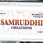Business logo of Samruddhi creations