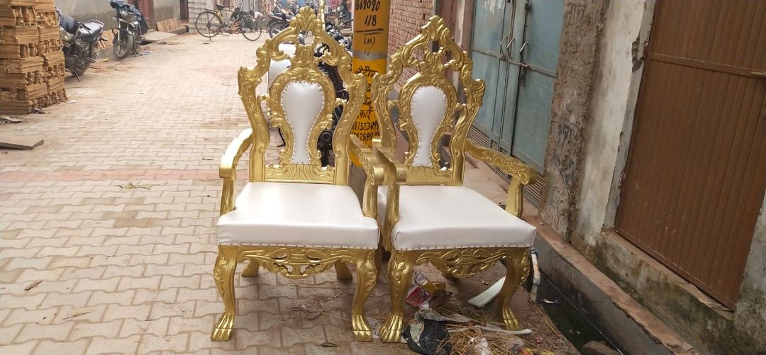 Saharnpur wooden market for jaimala chair uploaded by LIMRAART on 3/22/2022