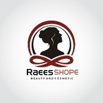 Business logo of Raees beauty shop based out of Sangli