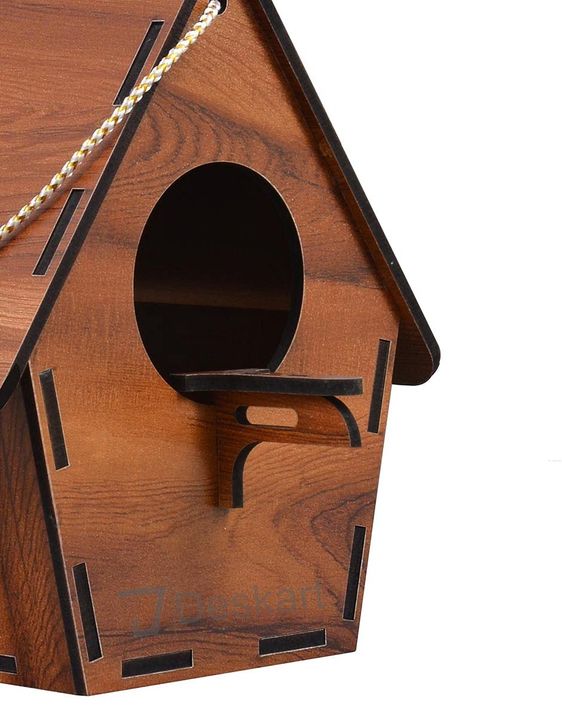 Wooden bird house  uploaded by Staywoods on 3/22/2022