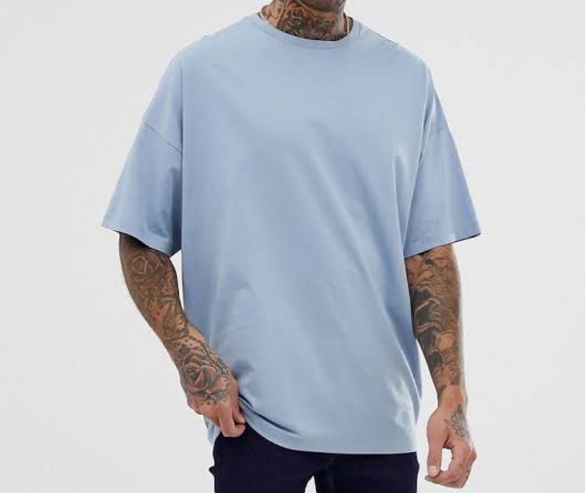 Post image I want 50 pieces of Drop shoulder tshirt.