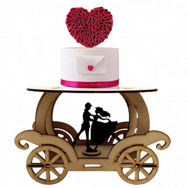 Post image Wooden mdf cake stand