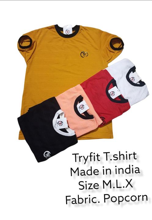 TryFit tshirt  uploaded by UNIQUE GARMENTS on 3/22/2022