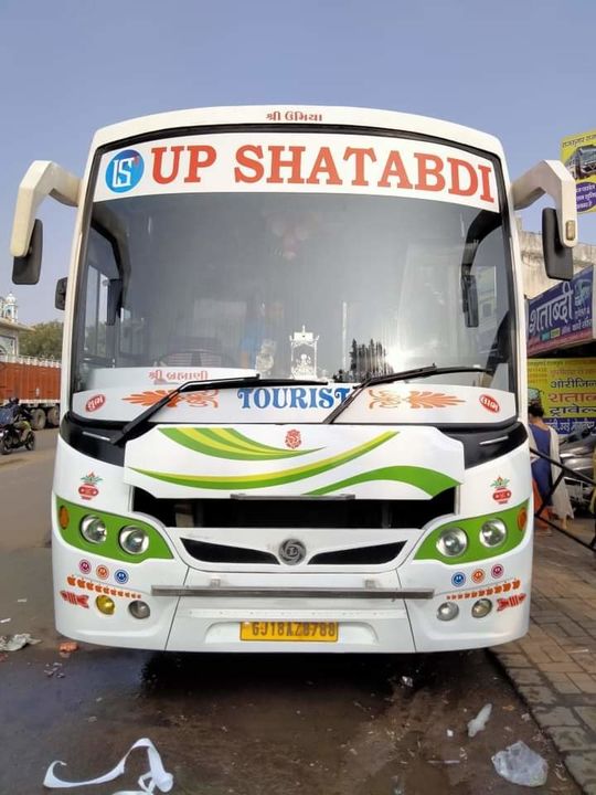 Post image Up shatabadi travels and transport ahemdabad to all up