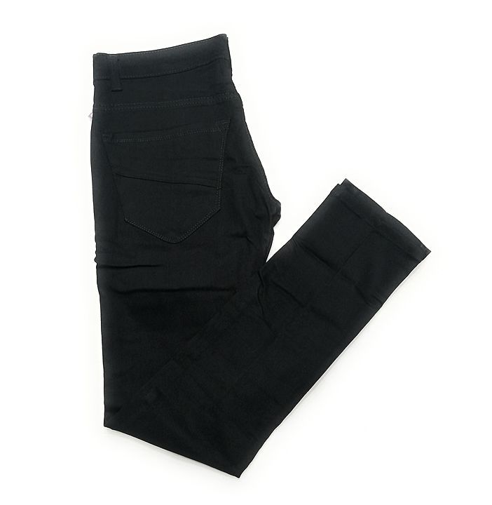 Blck mens jeans cor men uploaded by Zia collection on 10/15/2020