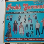 Business logo of Parbh Garmmenst