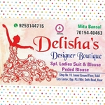 Business logo of Dalisha designer boutiqe