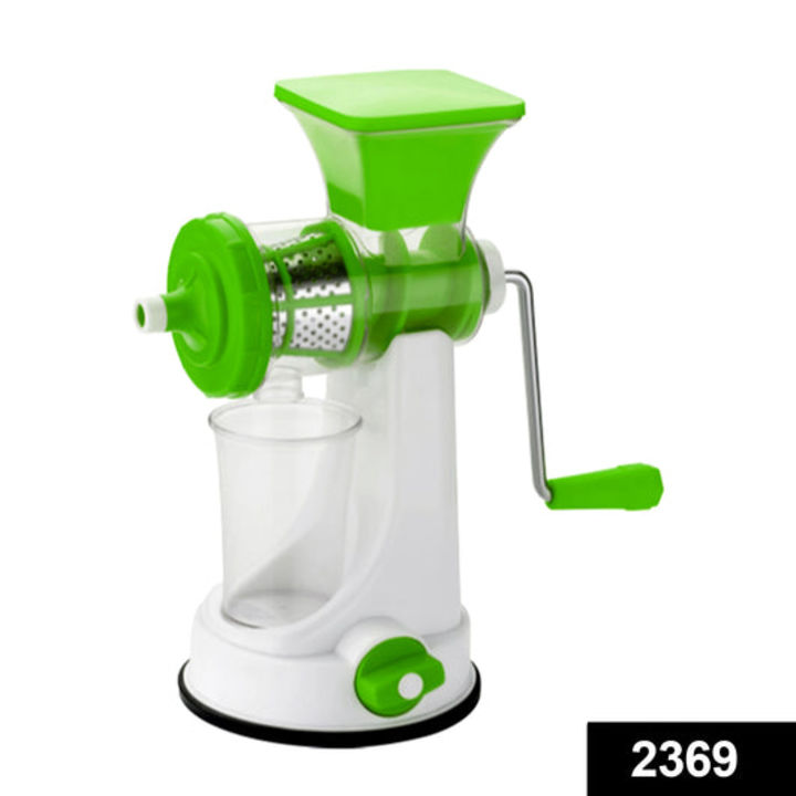 2369 Manual Fruit & Vegetable Juicer with Steel Handle Fruit Juicer uploaded by DeoDap on 3/22/2022