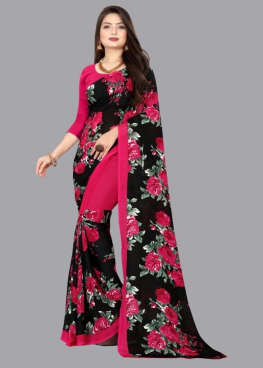 Post image Apana Fashion Sarees Floral Print, Printed Daily Wear Georgette Saree
Color: Black, Green, Black, Red, Black, Yellow, Lavender
Style: Regular Sari
Saree Fabric: Georgette
Blouse Fabric: Georgette
Blouse Piece Type: Unstitched
Type: Daily Wear
Blouse Piece Length: 0.75 m
Price Your Request...