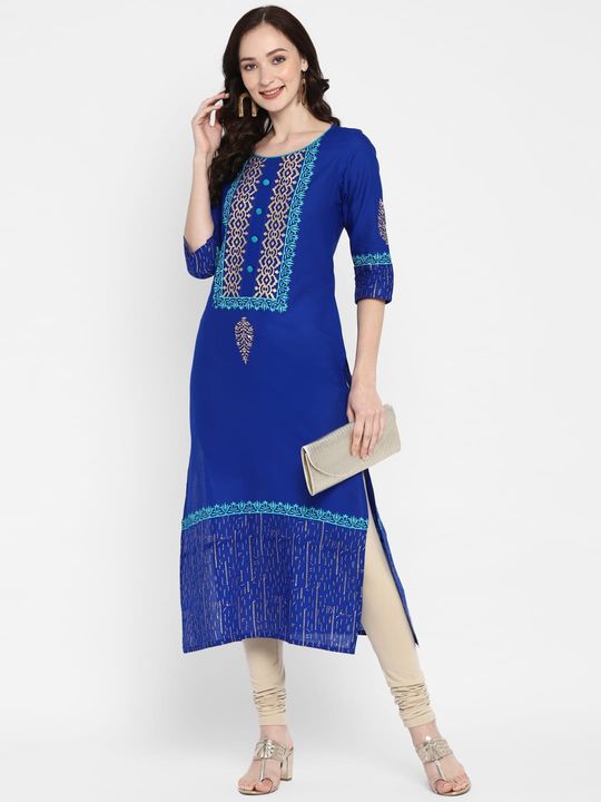 G collection straight cotton kurta uploaded by business on 3/22/2022
