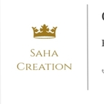Business logo of Saha creation