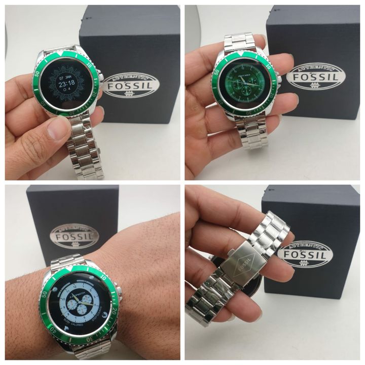 *New Fossil Generation watch :*

• BLUETOOTH *5.0 LE* 

• PREMIUM "ALUMINUM* ZINC ALLOY BUILD

• *1. uploaded by XENITH D UTH WORLD on 3/22/2022