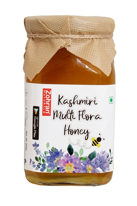Zohran Raw Kashmiri Multiflora Honey 500g | MRP 399 uploaded by business on 3/22/2022