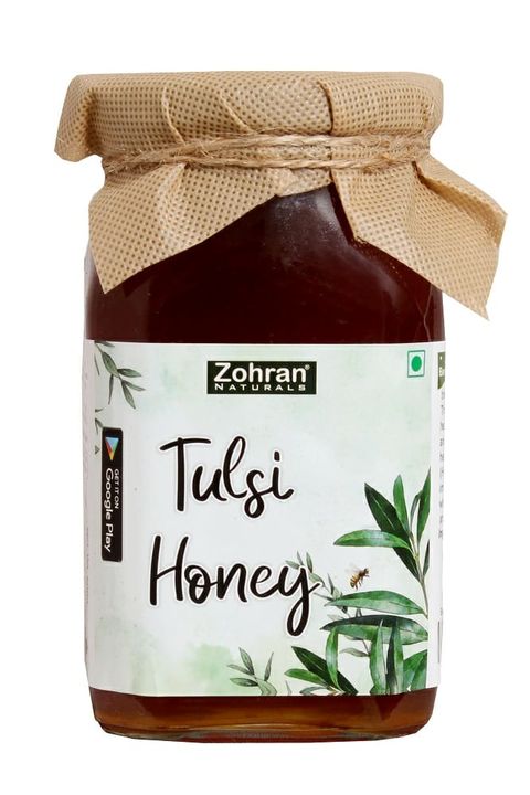 Zohran Natural Tulsi Honey 500g | MRP 399 uploaded by business on 3/22/2022