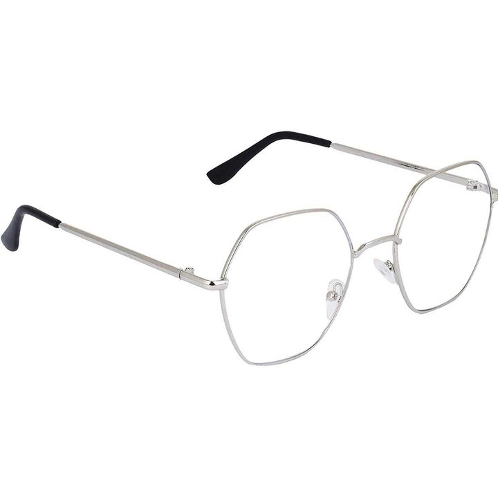 Clear Lens Hexagon Spectacle Frame for Men and Women uploaded by FcuKing Wearz on 3/22/2022