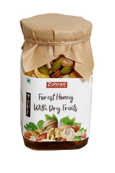 Zohran Natural Forest Honey With Mix Dry Fruits | Natural Immunity Booster | MRP 599 uploaded by Zohran Naturals Marketing Pvt Ltd on 3/22/2022