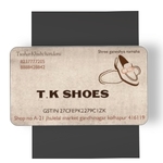 Business logo of T.k shoes