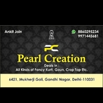 Business logo of Pearl creation