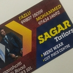 Business logo of SAGAR Tailor &cute Pice center