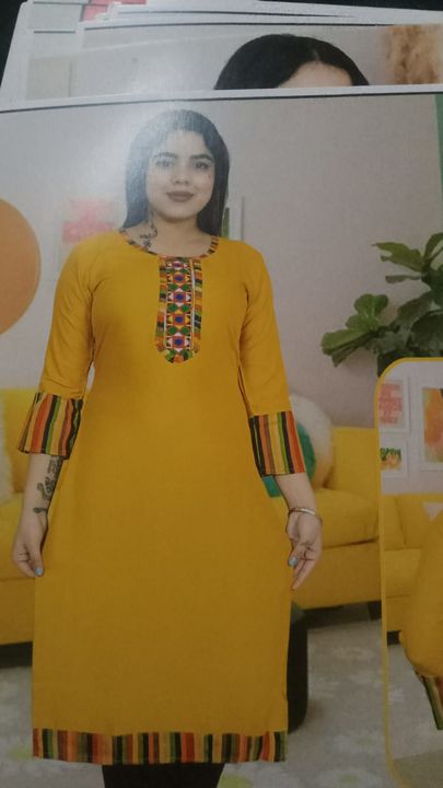 Kurti uploaded by business on 3/22/2022