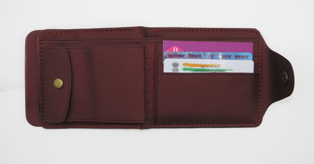 Button Album Wallet for Men uploaded by Romanni Enterprises on 3/22/2022