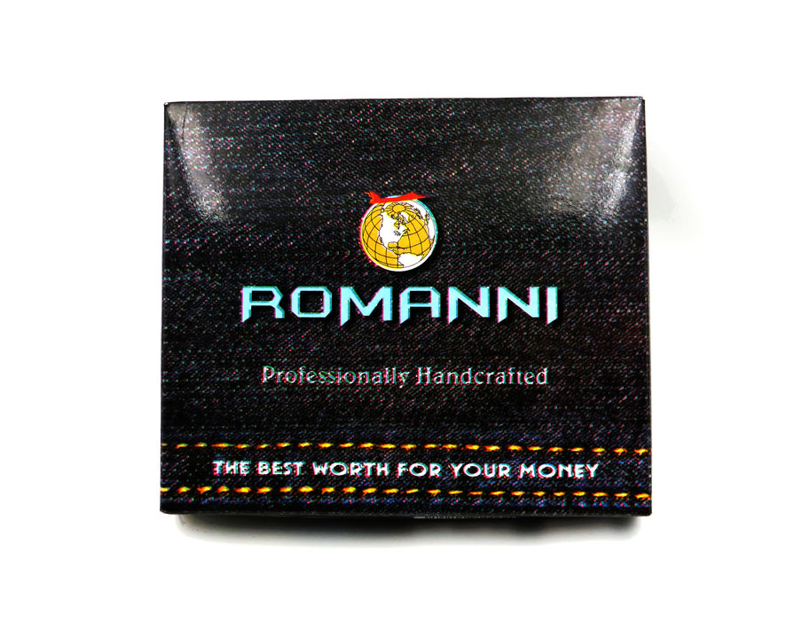 Button Album Wallet for Men uploaded by Romanni Enterprises on 3/22/2022