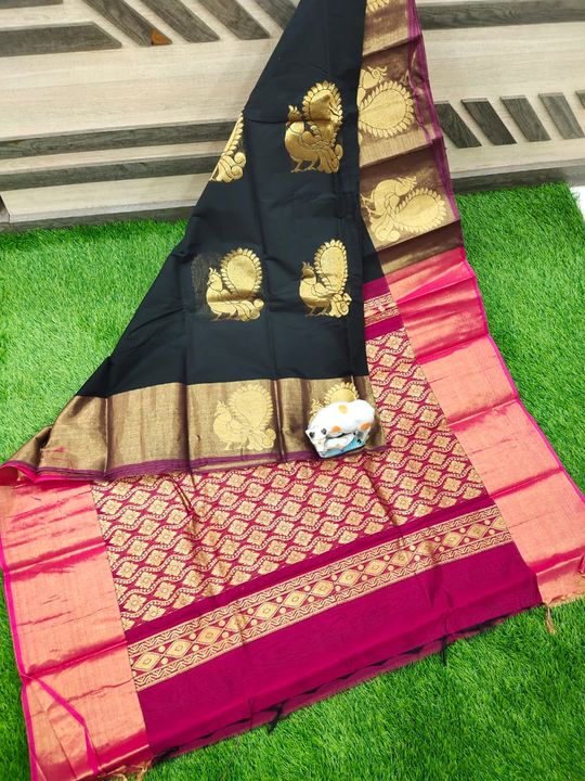 👆💐👆 chanderi kuppadam🌹💐🌹 new 🌹🌹🌹collection💐🌸💐💐 rich pallu 🌹🌹🌹buta sarees👆👆🌹💐🌹💐 uploaded by Aasritha Handlooms on 3/22/2022