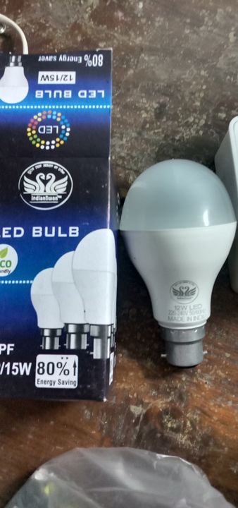 12 wt led bulb uploaded by Indian Swan on 3/22/2022