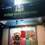 Business logo of Neelam Saree Collection
