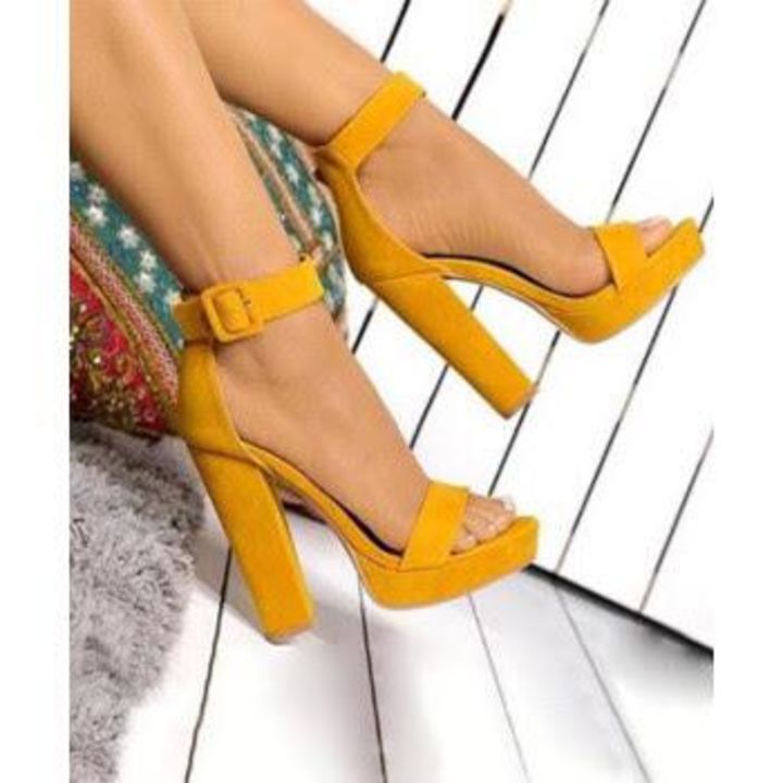 Mustard ankle buckle block heel

 uploaded by business on 3/22/2022