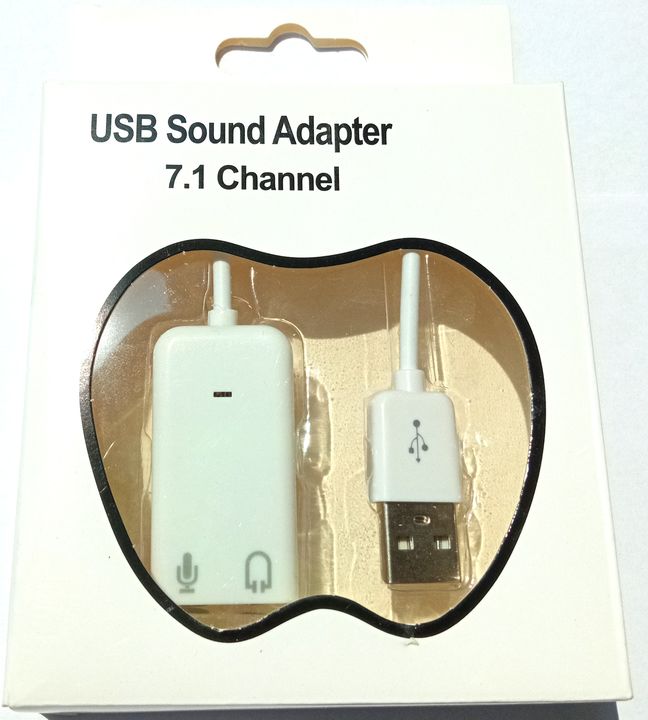 USB to Audio uploaded by Sai iT Solution on 3/22/2022