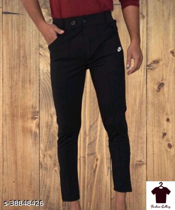 Casual trendy men track pants  uploaded by Brother's collection on 3/22/2022