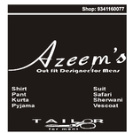 Business logo of Azeem's mens wear