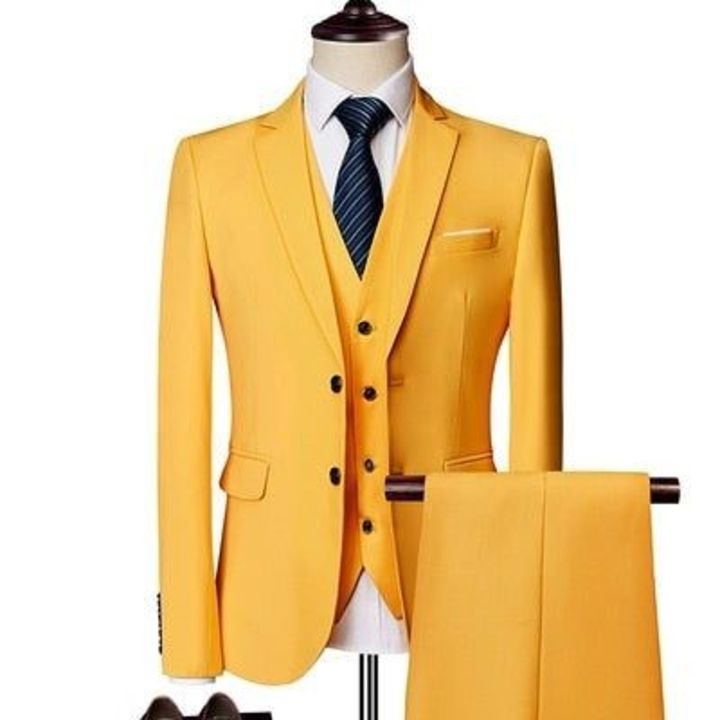Suit uploaded by Azeem's mens wear on 3/22/2022