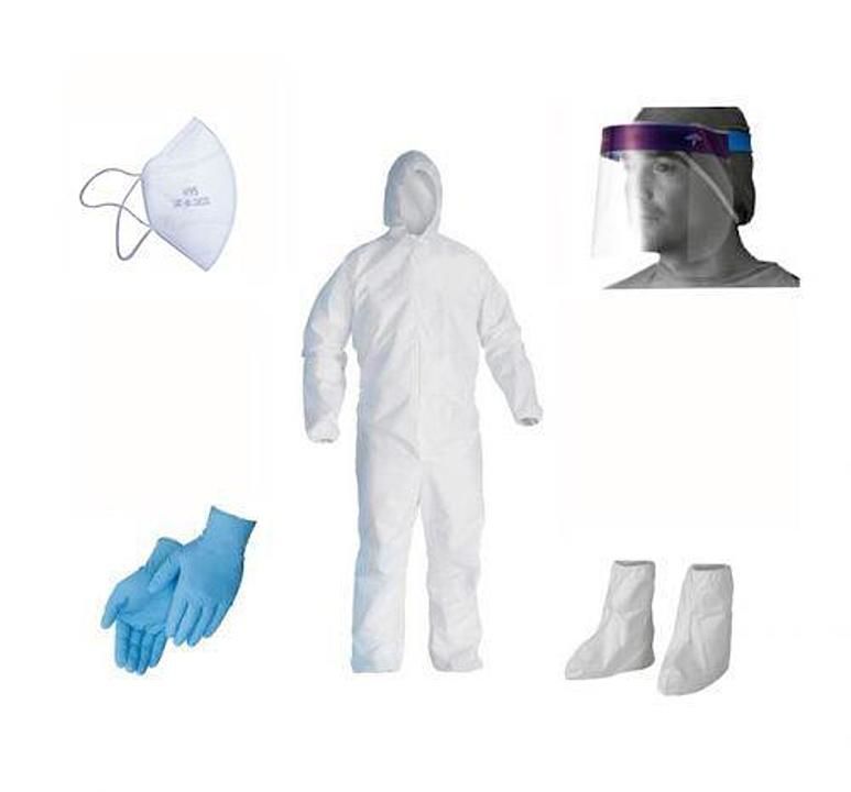 70 Gsm Non laminated PPE Kit uploaded by business on 10/15/2020