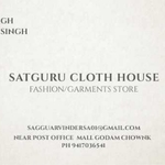 Business logo of Satguru cloth house